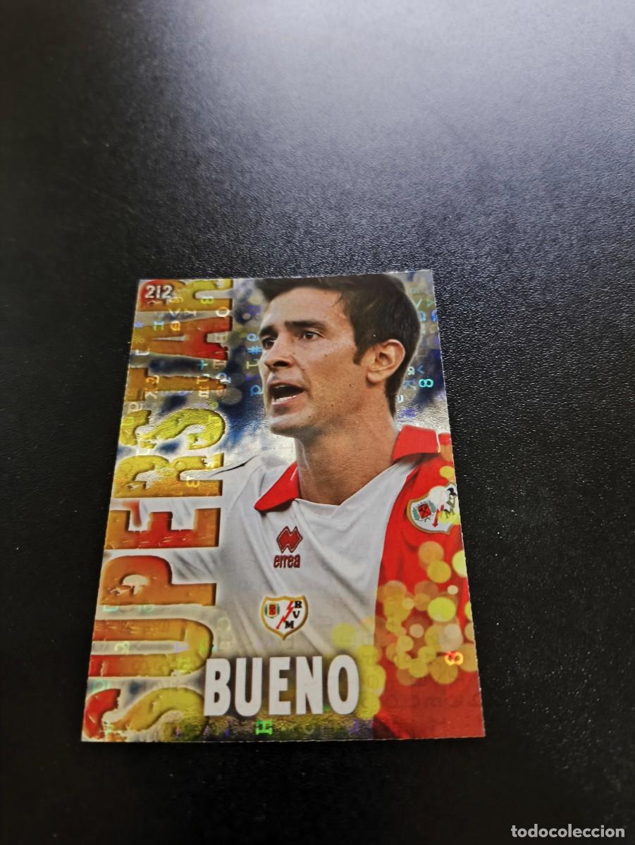 Football Stickers: 212 BUENO SUPERSTAR FONDO LETRAS RAYO MUNDICROMO LIGA 2013 2014 13 14 NO PANINI ESTE MEGACRACKS