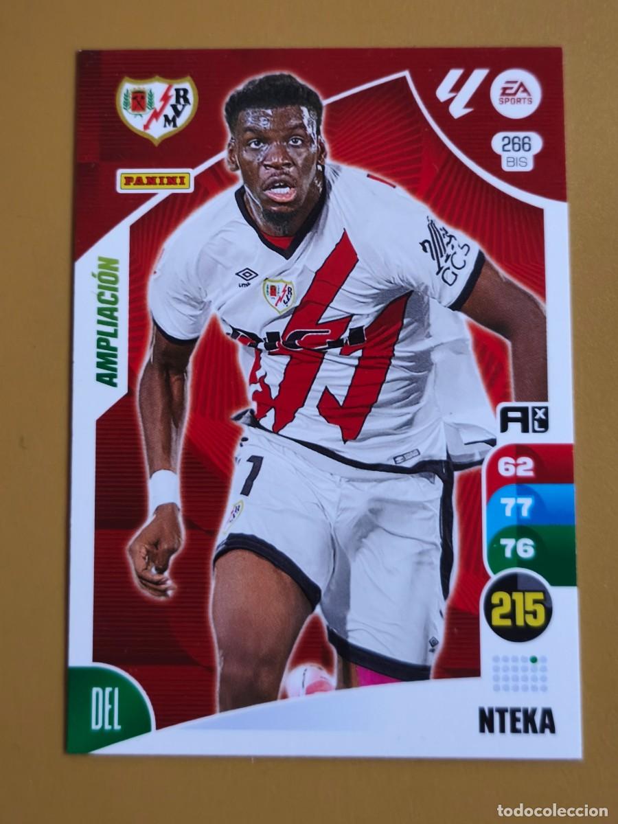 Cartes &agrave; collectionner de Football: nteka, 2024 25 ampliacion