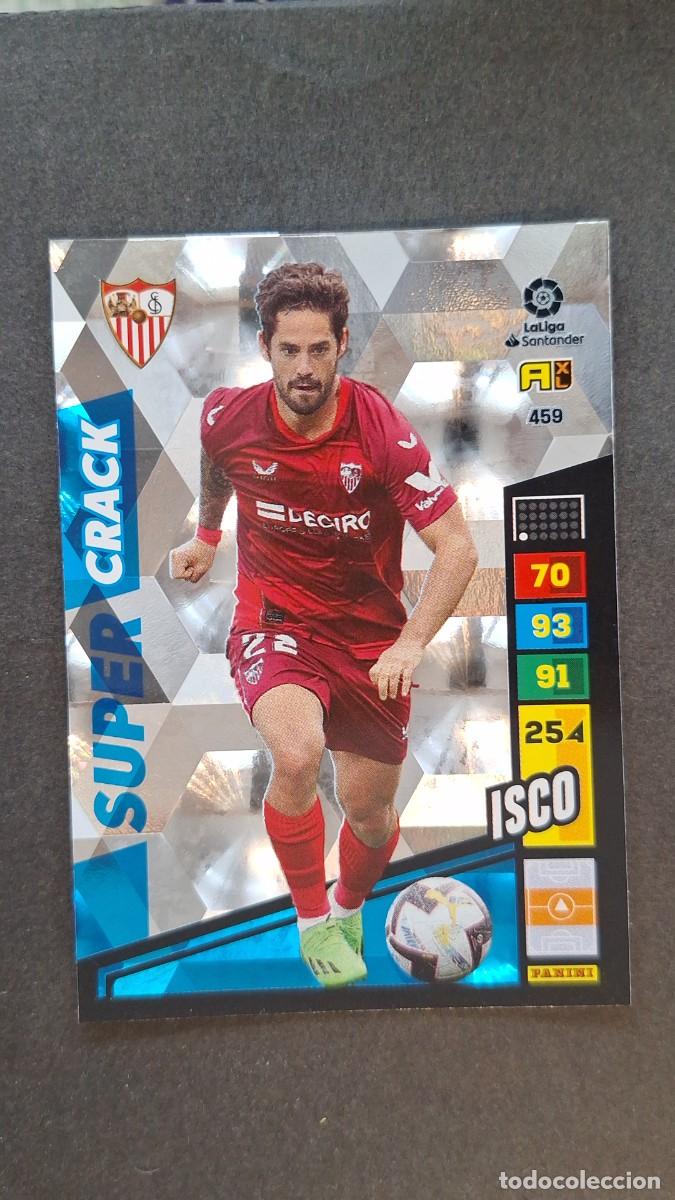 Cartes &agrave; collectionner de Football: L1 ISCO SEVILLA F. C. 459 SUPER CRACK ADRENALYN XL LIGA 2022/2023 22 23 PANINI