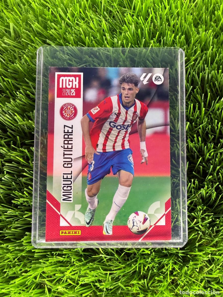 Cartes &agrave; collectionner de Football: N&ordm; 170 Miguel Guti&eacute;rrez Girona FC Megacracks 24 25