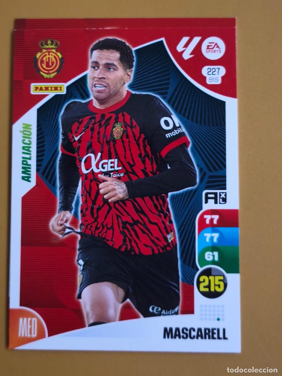 Cartes &agrave; collectionner de Football: mascarell, 2024 25 ampliacion