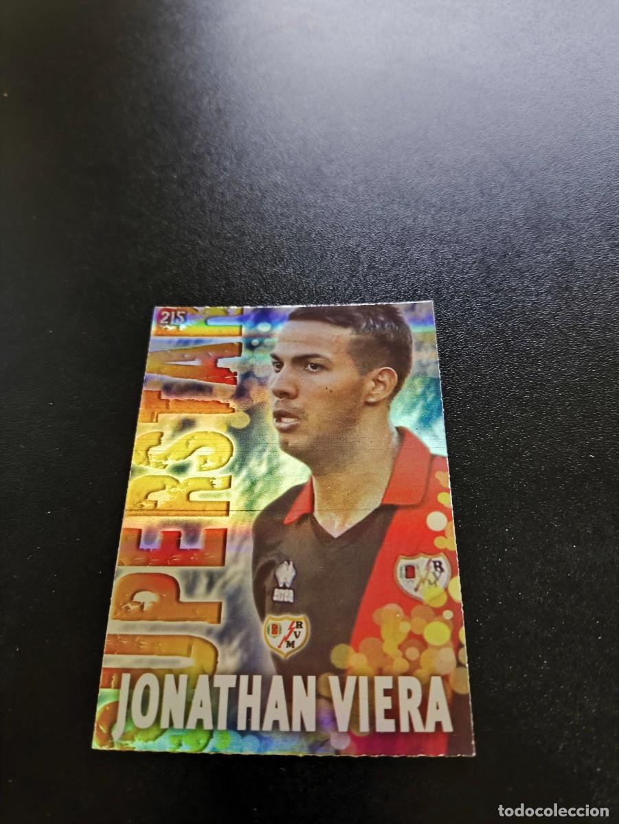 Cartes &agrave; collectionner de Football: 215 Jonathan Viera SUPERSTAR RAYAS RAYO MUNDICROMO LIGA 2013 2014 13 14 NO PANINI ESTE MEGACRACKS