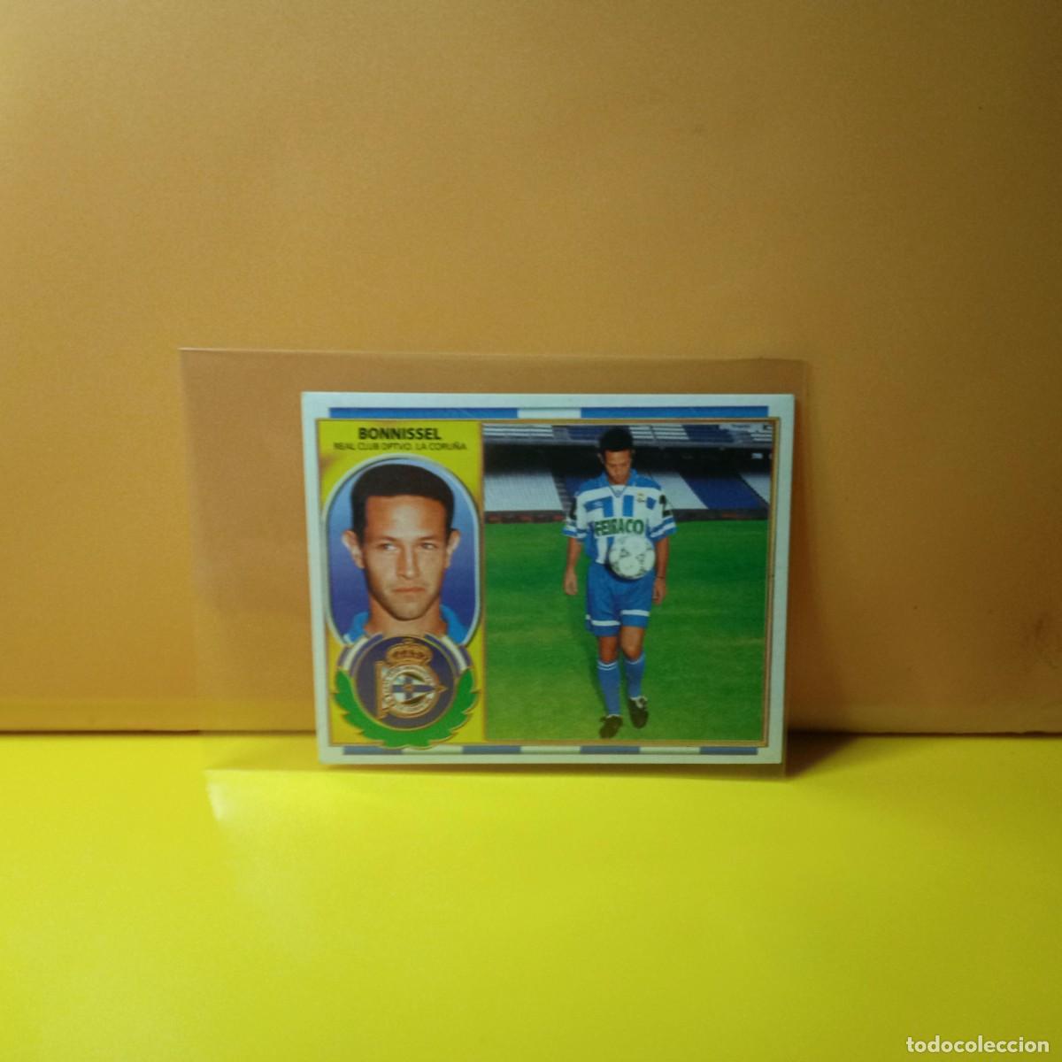 Cartes &agrave; collectionner de Football: EDICIONES ESTE 1996 1997 96 97 COLOCA BONNISSEDL DEPORTIVO LA CORU&Ntilde;A