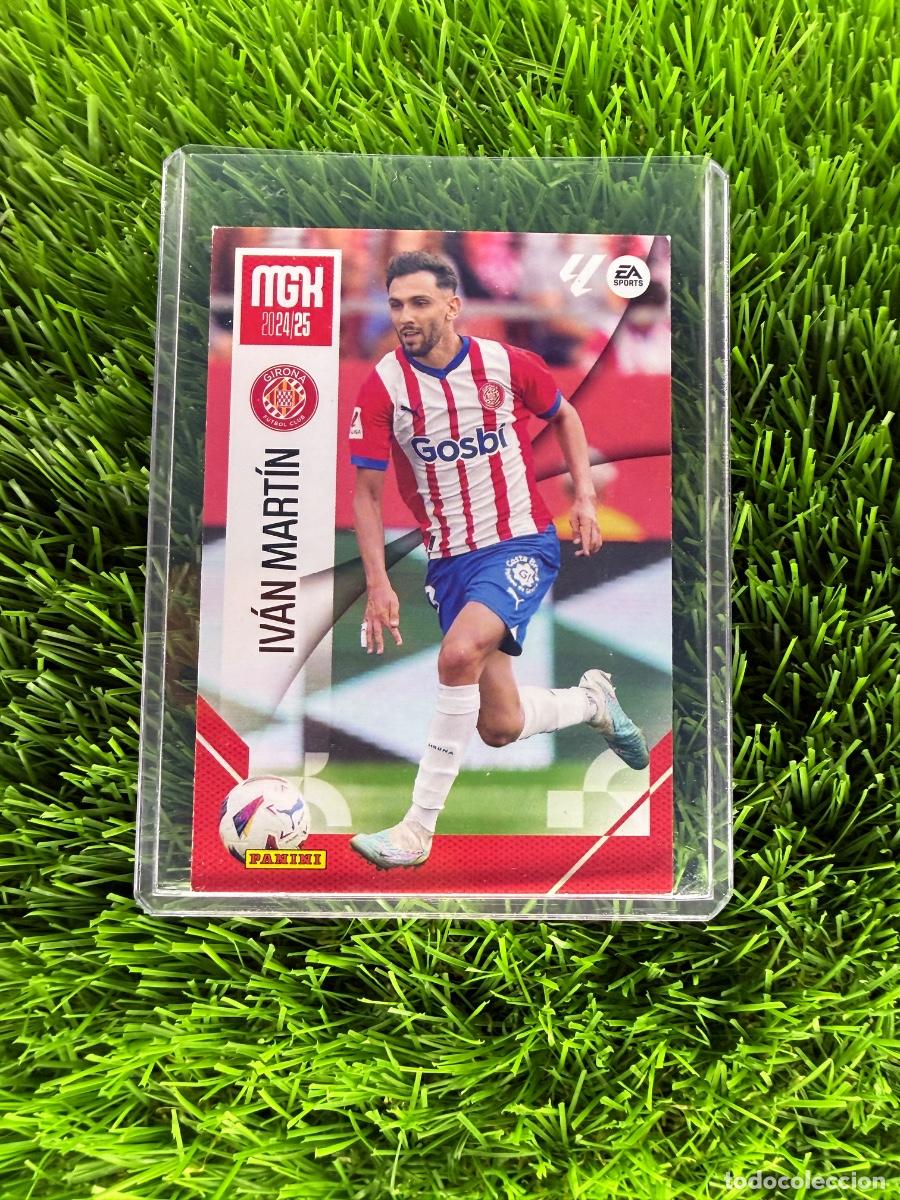 Cromos de F&uacute;tbol: N&ordm; 174 Iv&aacute;n Mart&iacute;n Girona FC Megacracks 24 25