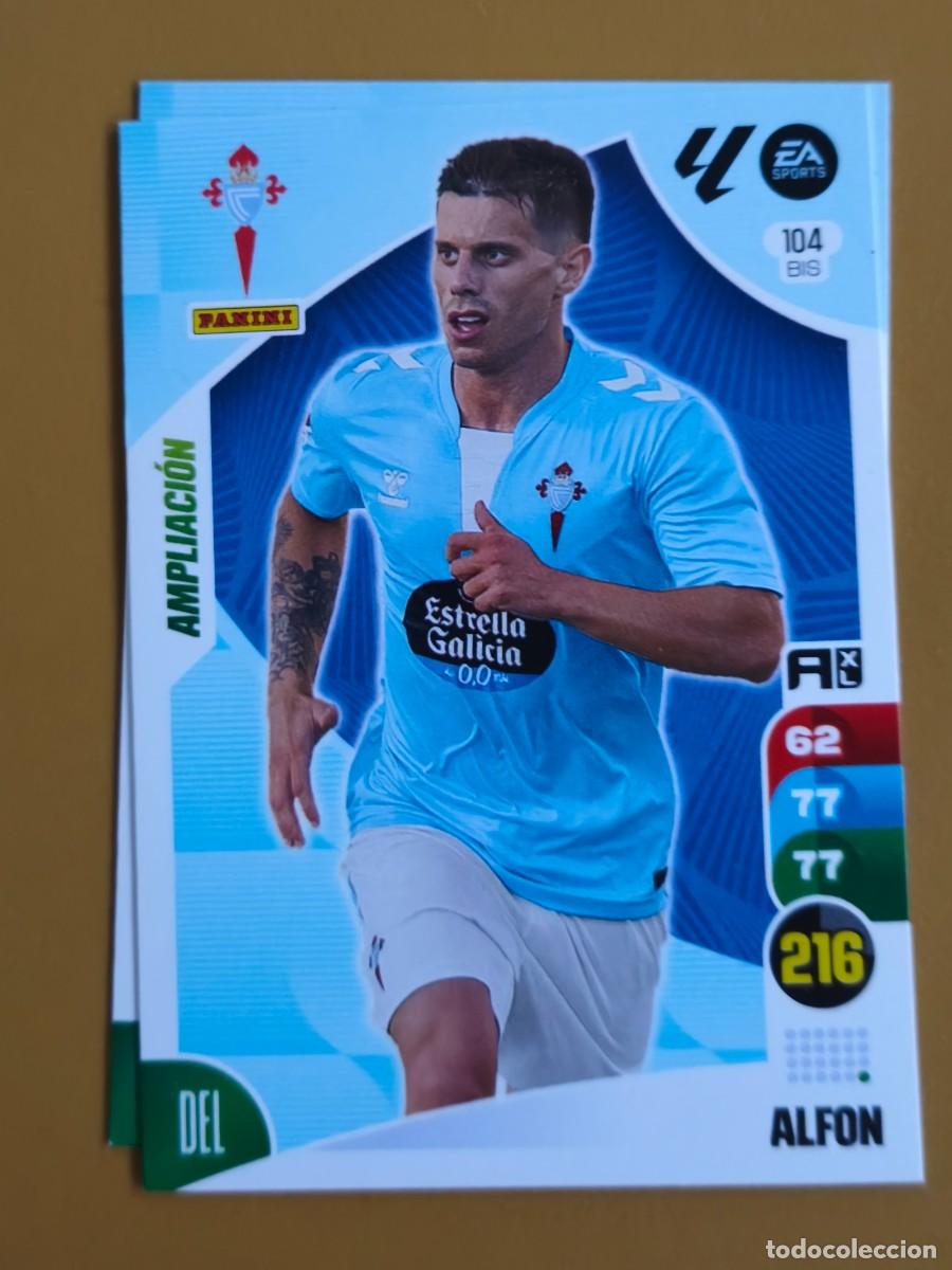 Cromos de F&uacute;tbol: alfon, 2024 25 ampliacion