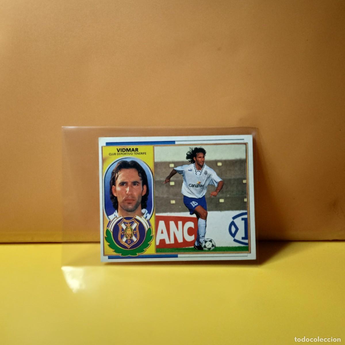 Cartes &agrave; collectionner de Football: EDICIONES ESTE 1996 1997 96 97 COLOCA VIDMAR C.D TENERIFE