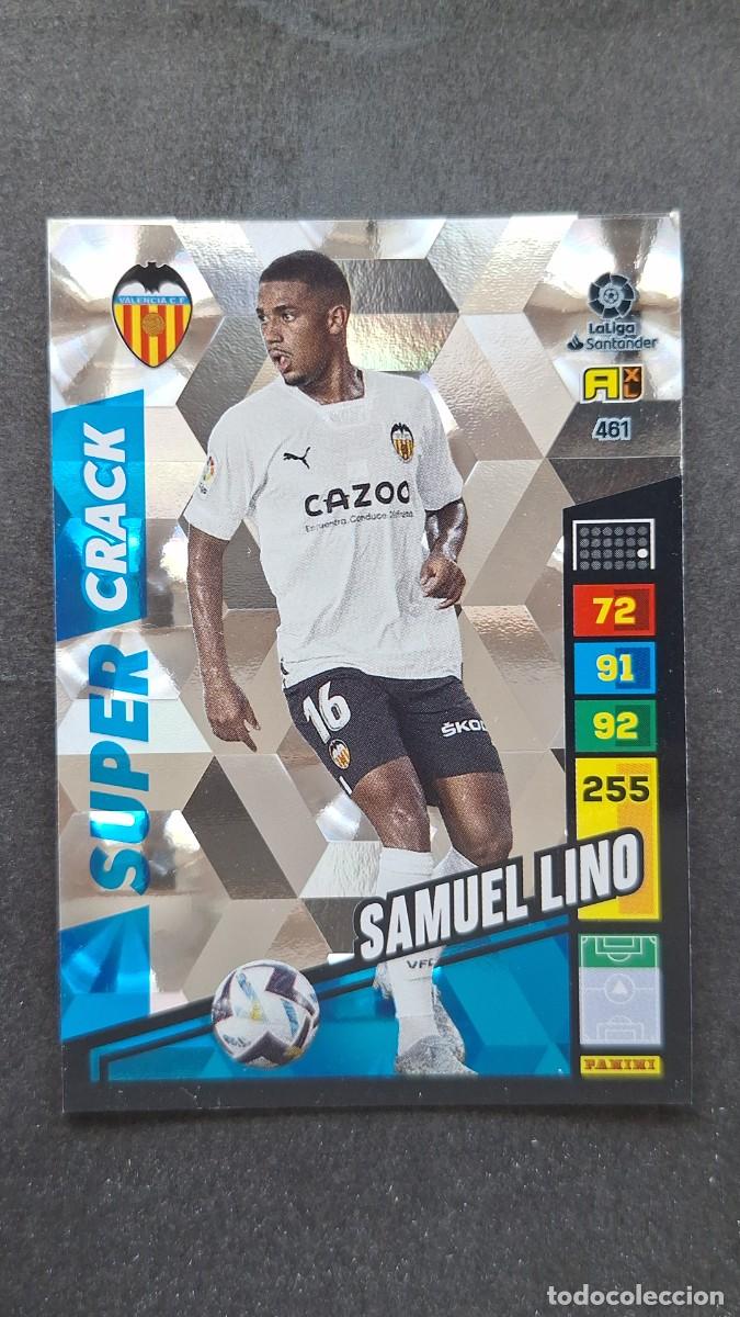 Cartes &agrave; collectionner de Football: L1 SAMUEL LINO VALENCIA C. F. 461 SUPER CRACK ADRENALYN XL LIGA 2022/2023 22 23 PANINI