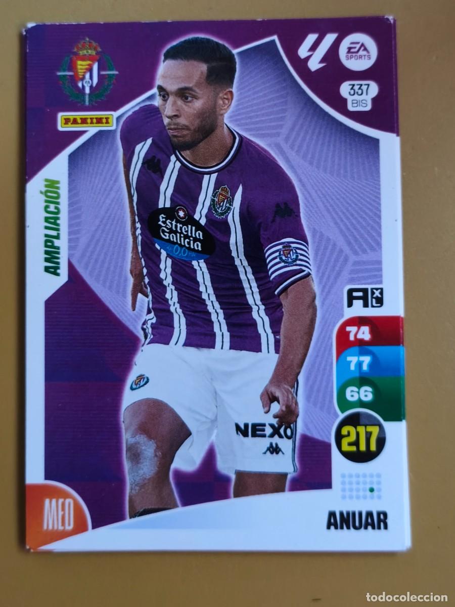 Cartes &agrave; collectionner de Football: anuar, 2024 25 ampliacion