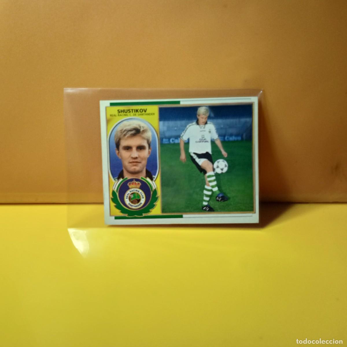 Cromos de F&uacute;tbol: EDICIONES ESTE 1996 1997 96 97 COLOCA SHUSTIKOV RACING DE SANTANDER