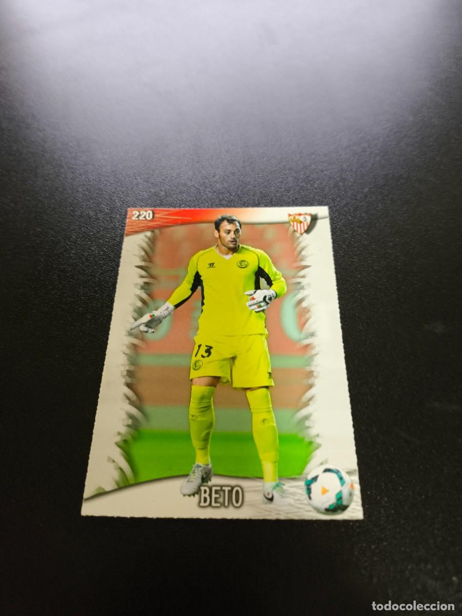 Cromos de F&uacute;tbol: 220 Beto SEVILLA MUNDICROMO LIGA 2013 2014 13 14 NO PANINI ESTE MEGACRACKS