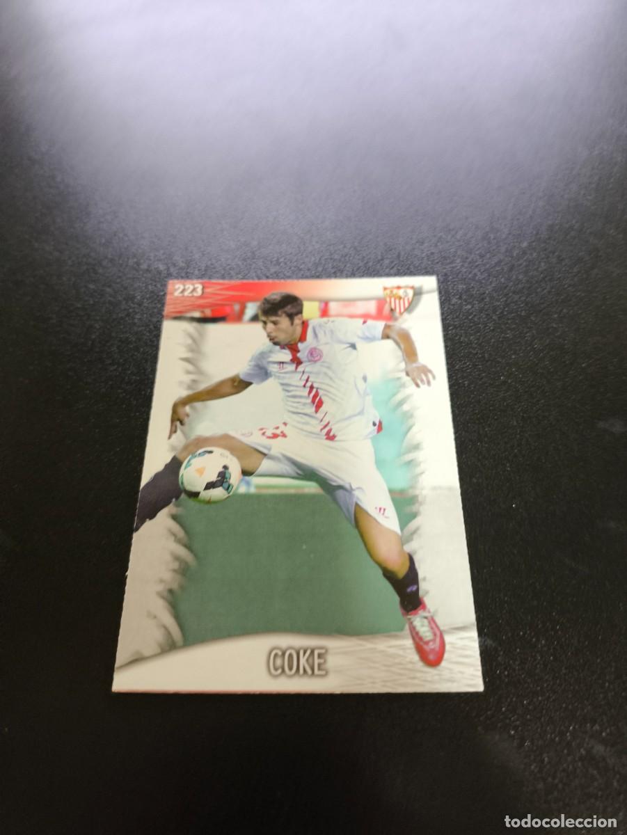 Cromos de F&uacute;tbol: 223 Coke SEVILLA MUNDICROMO LIGA 2013 2014 13 14 NO PANINI ESTE MEGACRACKS
