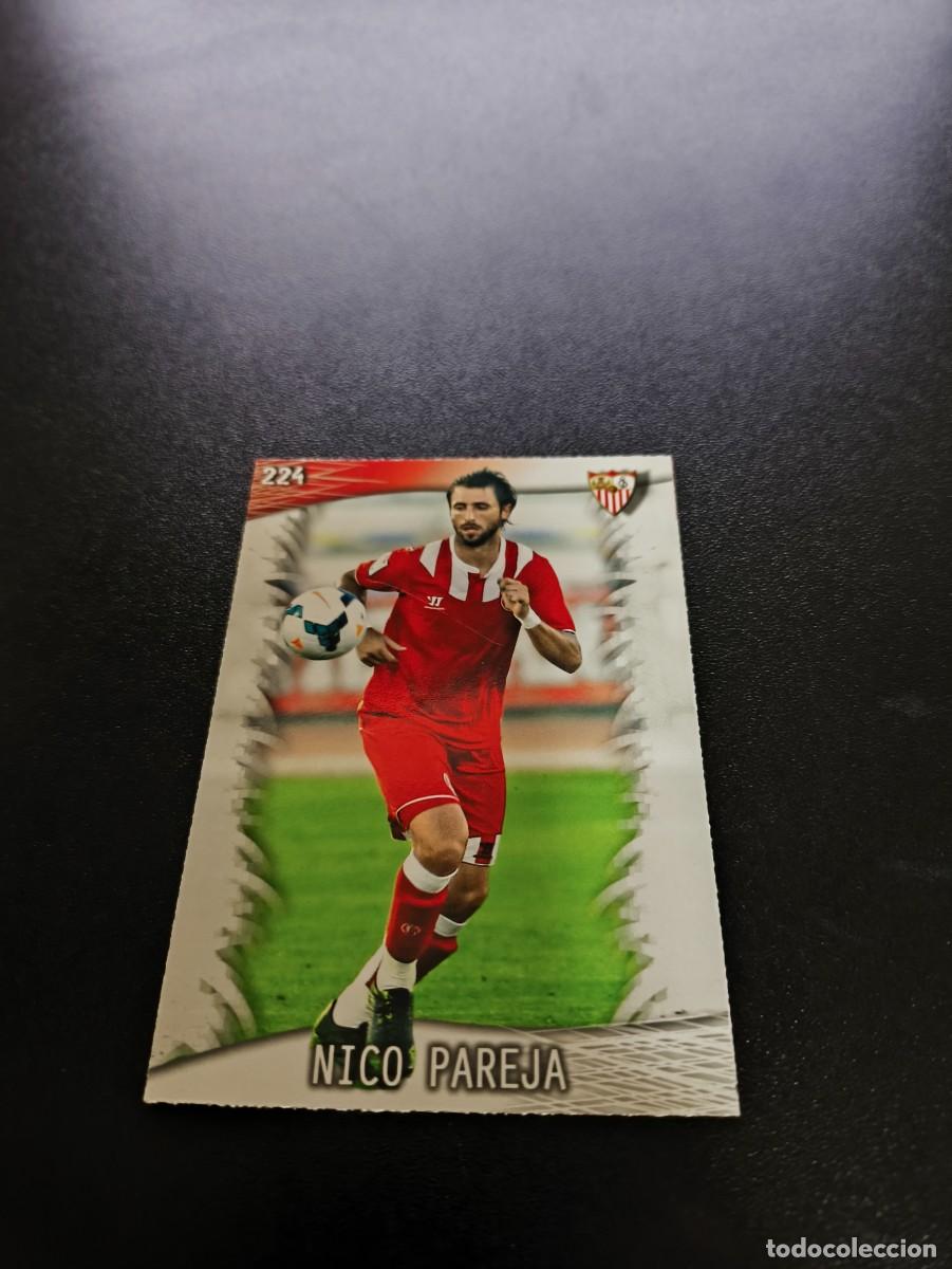 Cromos de F&uacute;tbol: 224 Nico Pareja SEVILLA MUNDICROMO LIGA 2013 2014 13 14 NO PANINI ESTE MEGACRACKS