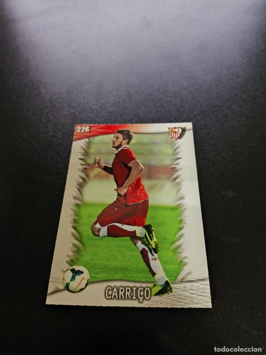 Cromos de F&uacute;tbol: 226 Garri&ccedil;o SEVILLA MUNDICROMO LIGA 2013 2014 13 14 NO PANINI ESTE MEGACRACKS
