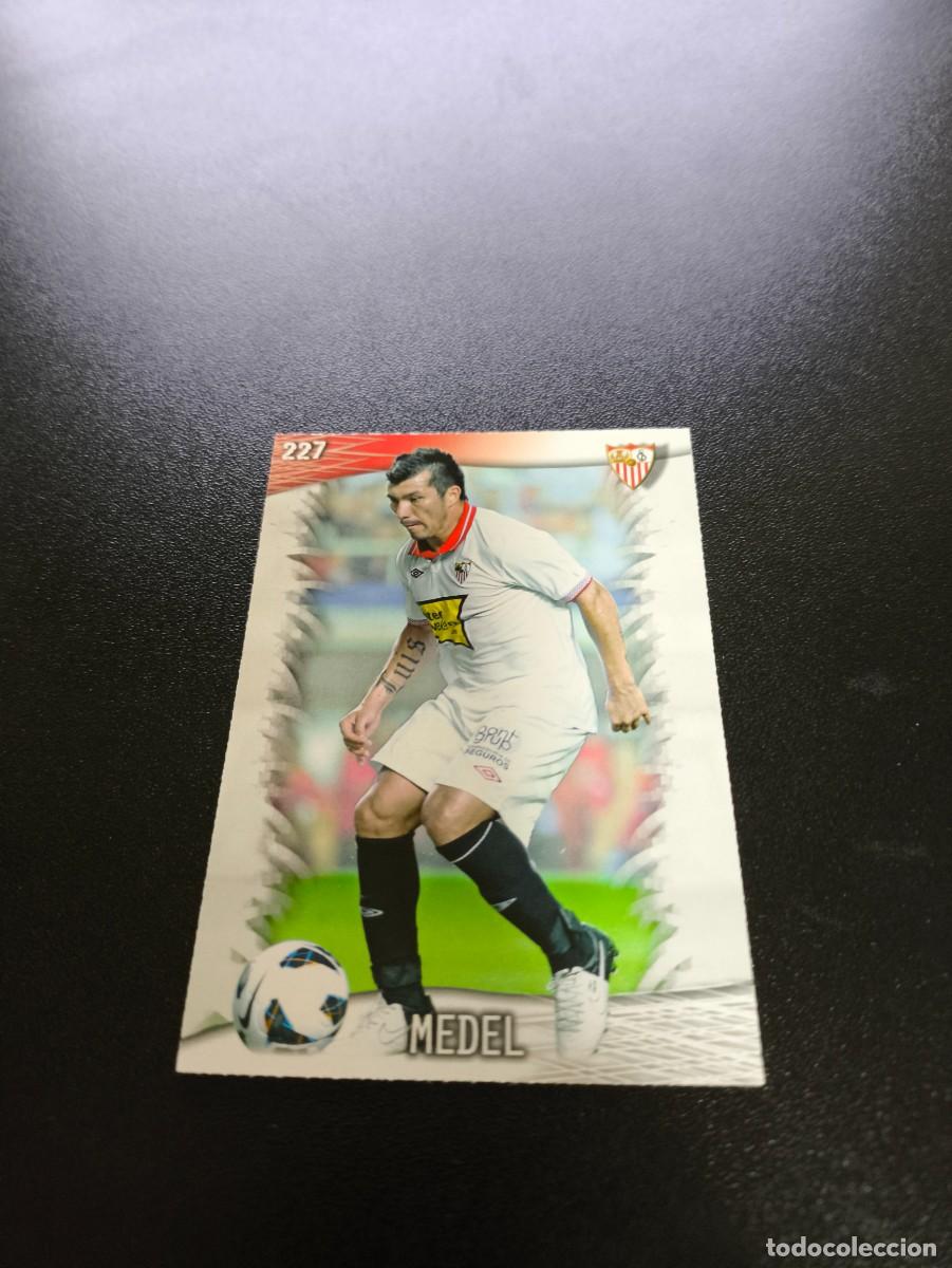 Cromos de F&uacute;tbol: 227 Medel SEVILLA MUNDICROMO LIGA 2013 2014 13 14 NO PANINI ESTE MEGACRACKS