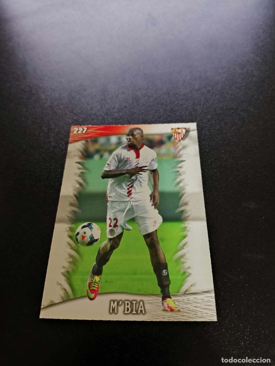 Cromos de F&uacute;tbol: 227 M'Bia SEVILLA MUNDICROMO LIGA 2013 2014 13 14 NO PANINI ESTE MEGACRACKS