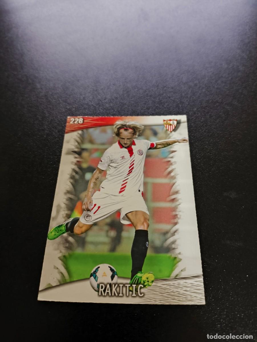 Cromos de F&uacute;tbol: 228 Rakitic SEVILLA MUNDICROMO LIGA 2013 2014 13 14 NO PANINI ESTE MEGACRACKS
