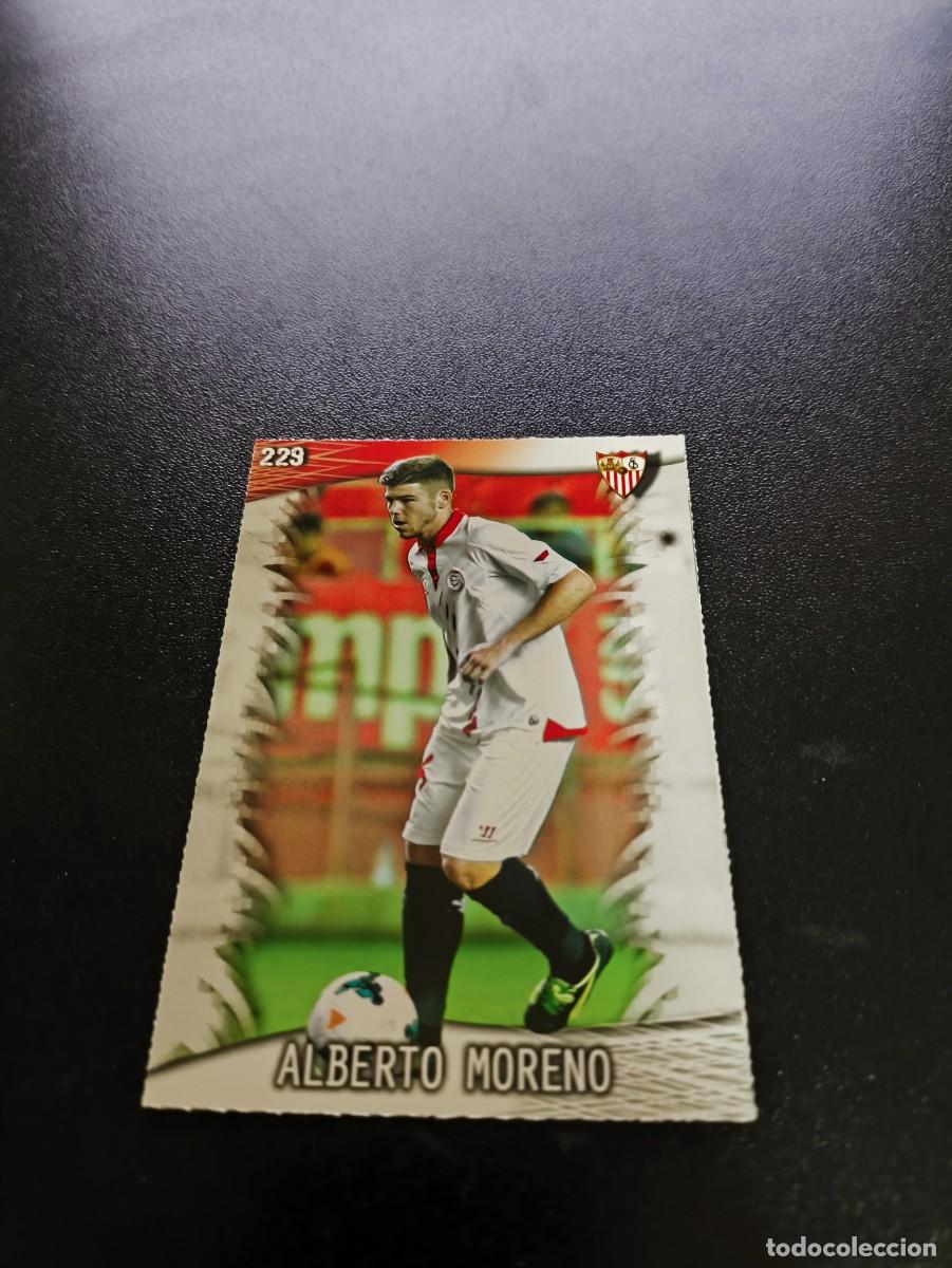 Cromos de F&uacute;tbol: 229 Alberto Moreno SEVILLA MUNDICROMO LIGA 2013 2014 13 14 NO PANINI ESTE MEGACRACKS