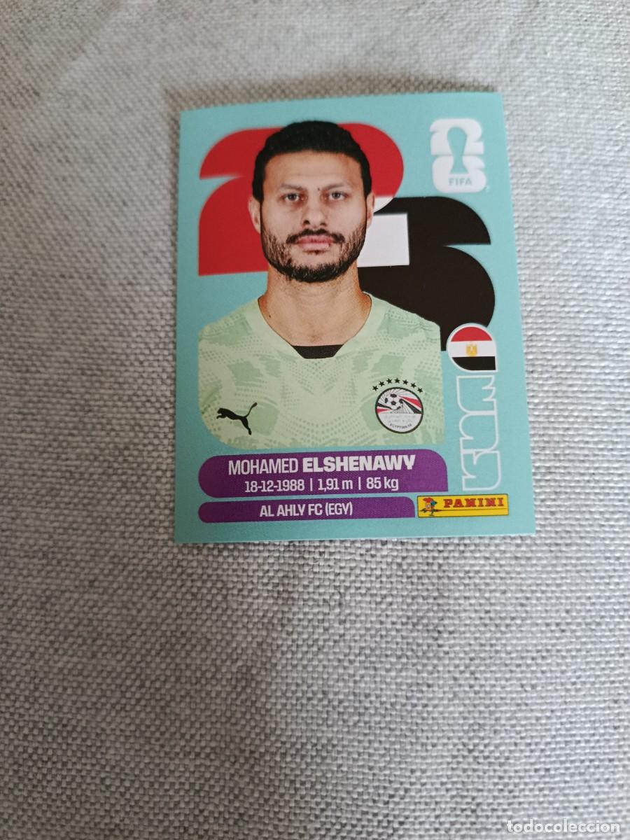 Cromos de F&uacute;tbol: Panini Mundial 2026 Estados Unidos-Mexico. 2- Elshenawy. Egipto. Nunca pegado.