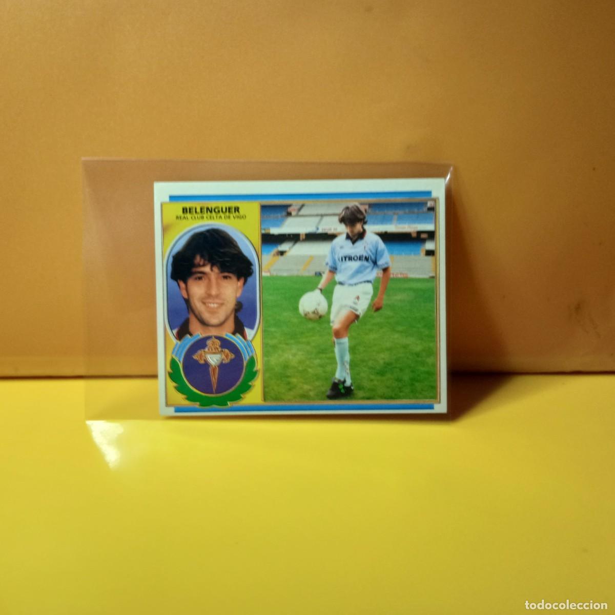 Cromos de F&uacute;tbol: EDICIONES ESTE 1996 1997 96 97 ULTIMOS FICHAJES 2 BELENGUER CELTA DE VIGO