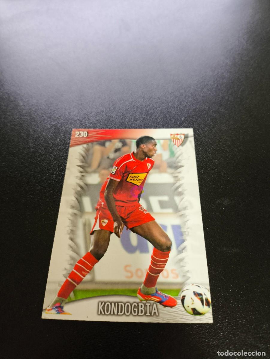 Cromos de F&uacute;tbol: 230 Kondogbia SEVILLA MUNDICROMO LIGA 2013 2014 13 14 NO PANINI ESTE MEGACRACKS