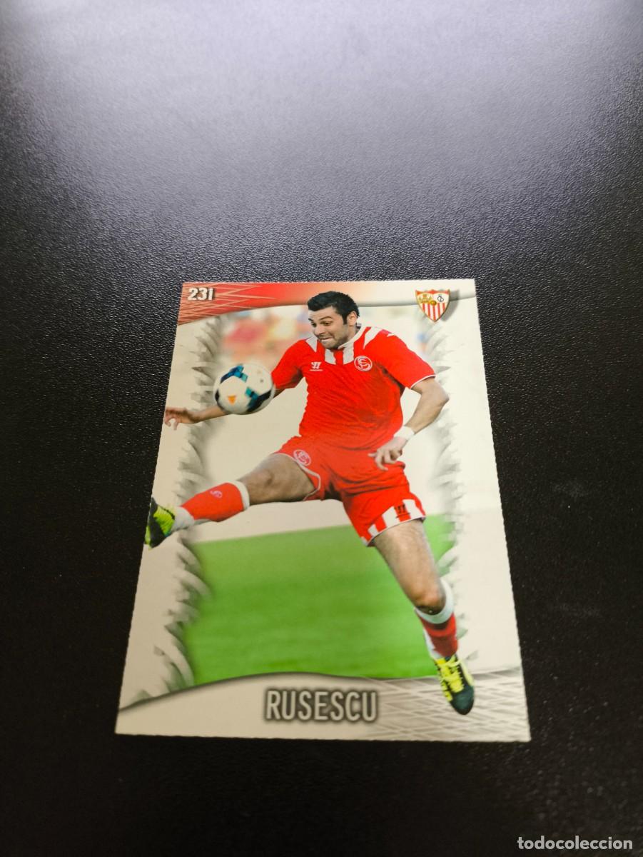 Cromos de F&uacute;tbol: 231 Rusescu SEVILLA MUNDICROMO LIGA 2013 2014 13 14 NO PANINI ESTE MEGACRACKS