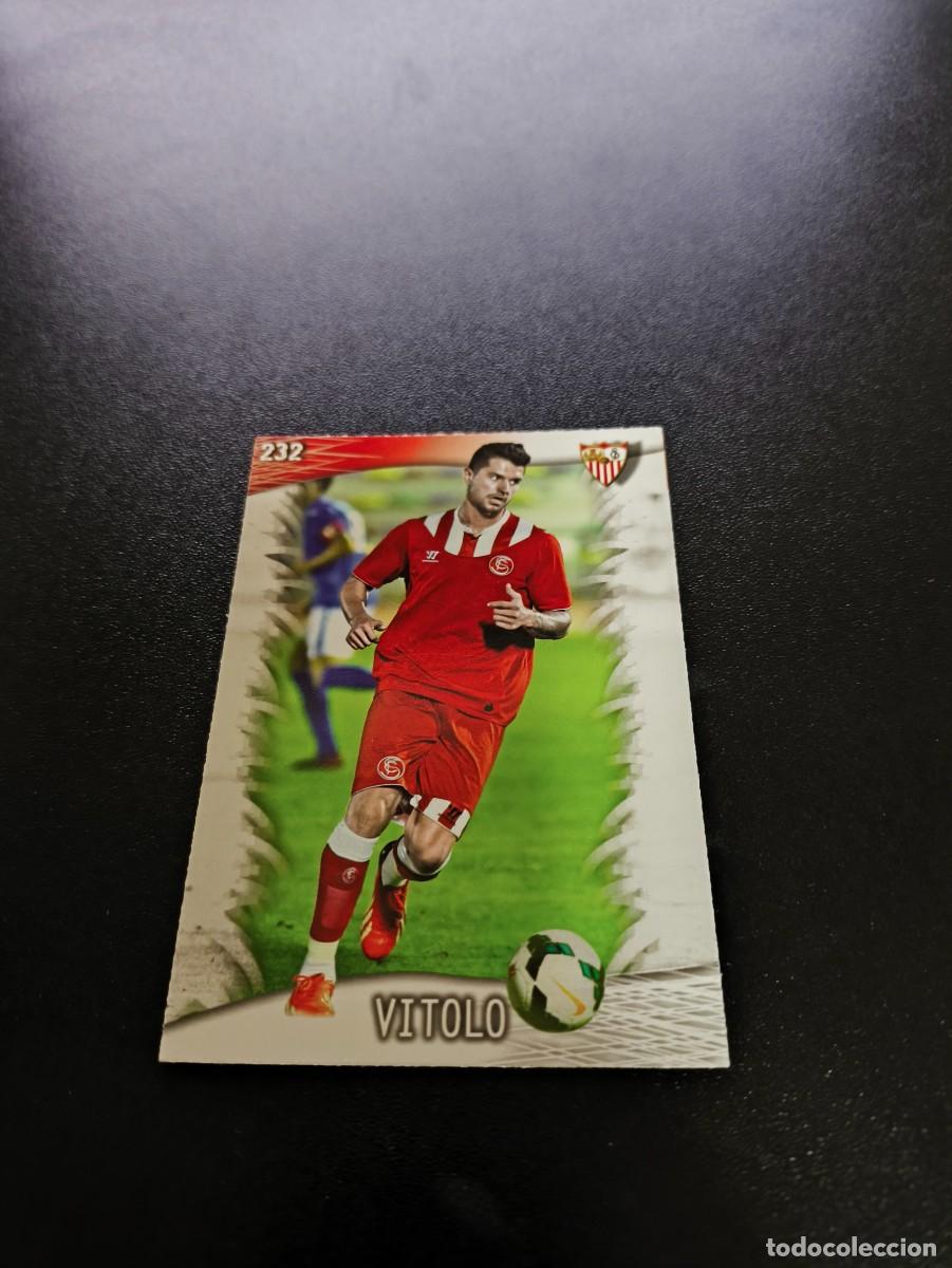 Cromos de F&uacute;tbol: 232 Vitolo SEVILLA MUNDICROMO LIGA 2013 2014 13 14 NO PANINI ESTE MEGACRACKS