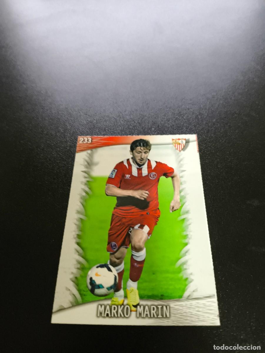 Cromos de F&uacute;tbol: 233 Marko Marin SEVILLA MUNDICROMO LIGA 2013 2014 13 14 NO PANINI ESTE MEGACRACKS