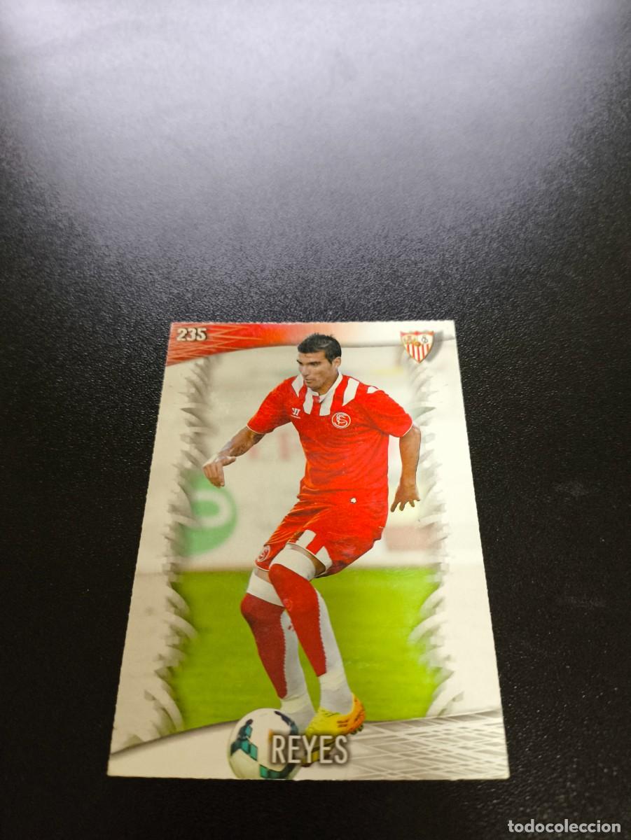 Cromos de F&uacute;tbol: 235 Reyes SEVILLA MUNDICROMO LIGA 2013 2014 13 14 NO PANINI ESTE MEGACRACKS