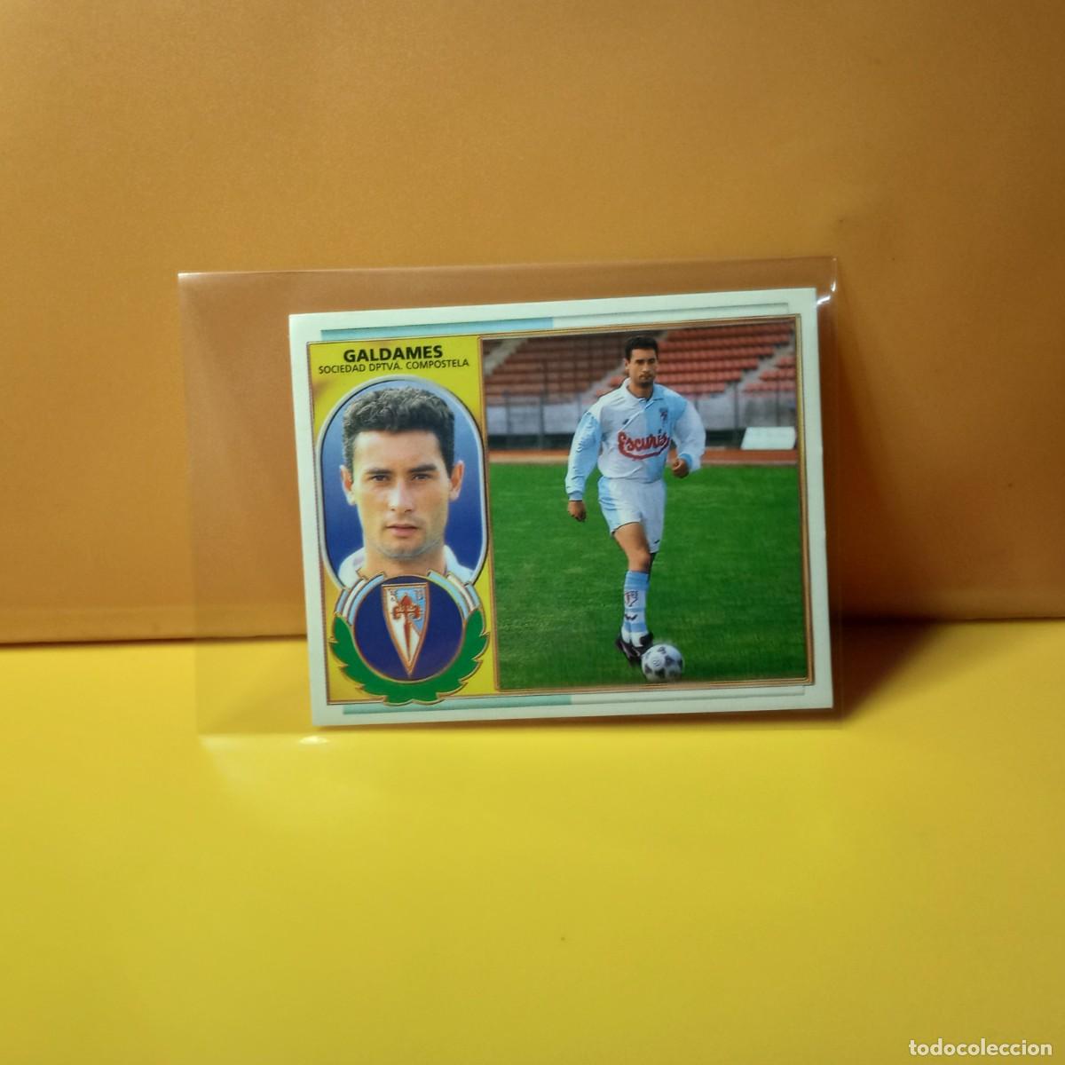 Cromos de F&uacute;tbol: EDICIONES ESTE 1996 1997 96 97 ULTIMOS FICHAJES 4 GALDAMES COMPOSTELA