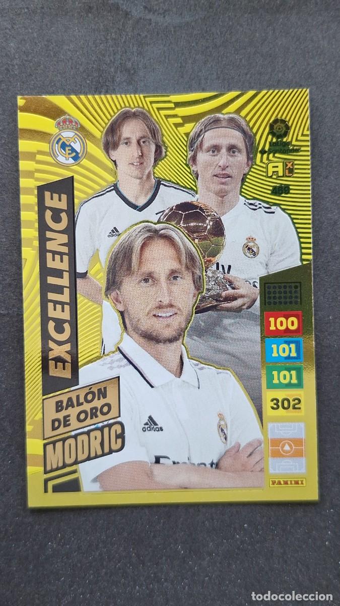 Cromos de F&uacute;tbol: L1 MODRIC REAL MADRID BALON DE ORO EXCELLENCE 469 ADRENALYN XL LIGA 2022/2023 22 23 PANINI