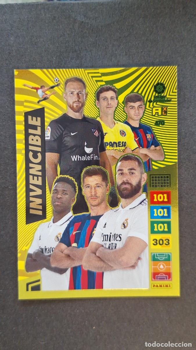 Cromos de F&uacute;tbol: L1 CARD INVENCIBLE 470 ADRENALYN XL LIGA 2022/2023 22 23 PANINI