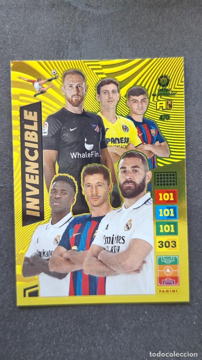 Cromos de F&uacute;tbol: L1 CARD INVENCIBLE 470 ADRENALYN XL LIGA 2022/2023 22 23 PANINI
