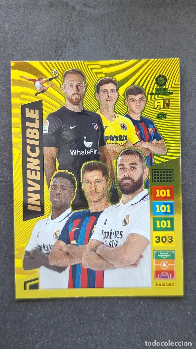 Cromos de F&uacute;tbol: L1 CARD INVENCIBLE 470 ADRENALYN XL LIGA 2022/2023 22 23 PANINI