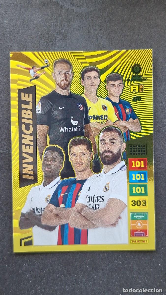 Cromos de F&uacute;tbol: L1 CARD INVENCIBLE 470 ADRENALYN XL LIGA 2022/2023 22 23 PANINI