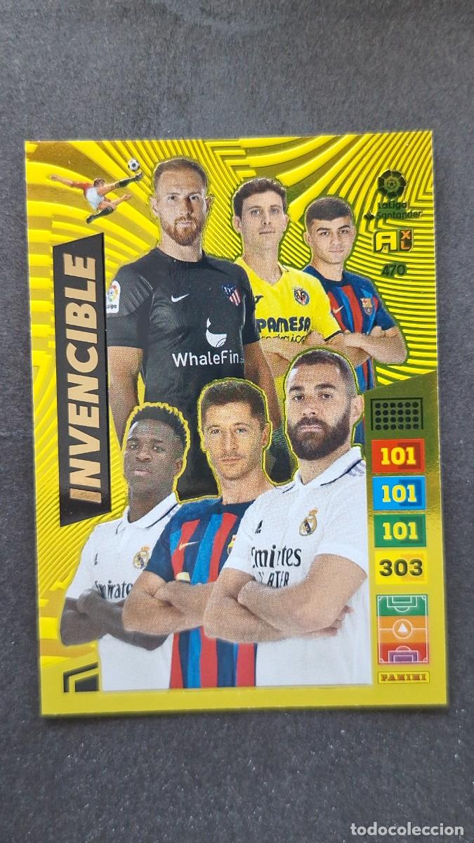 Cromos de F&uacute;tbol: L1 CARD INVENCIBLE 470 ADRENALYN XL LIGA 2022/2023 22 23 PANINI