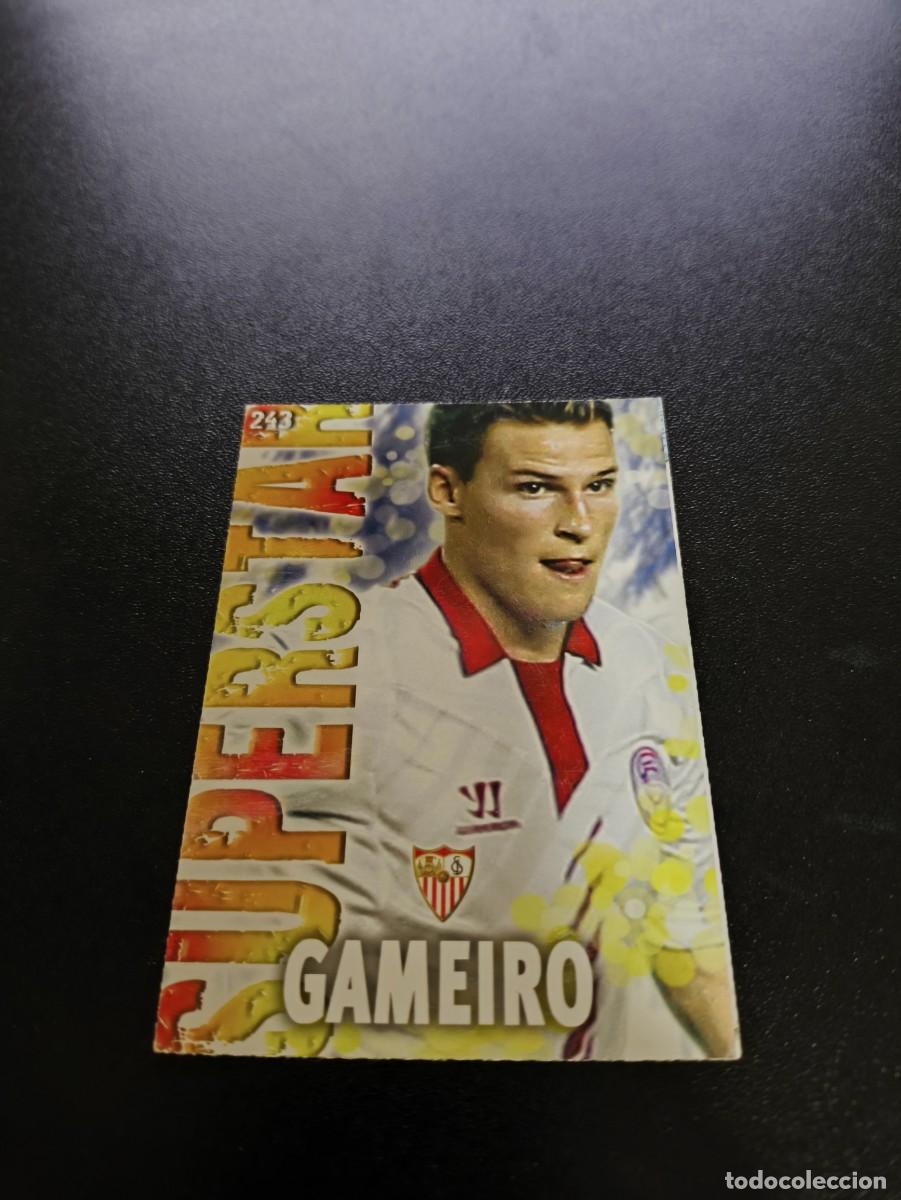 Cromos de Futebol: 243 GAMEIRO FONDO MATE SEVILLA MUNDICROMO LIGA 2013 2014 13 14 NO PANINI ESTE MEGACRACKS