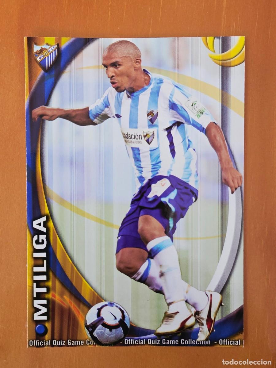Cromos de Futebol: 442 Mtiliga, M&aacute;laga CF, Mundicromo Sport Fichas Quiz de la Liga 2010 2011