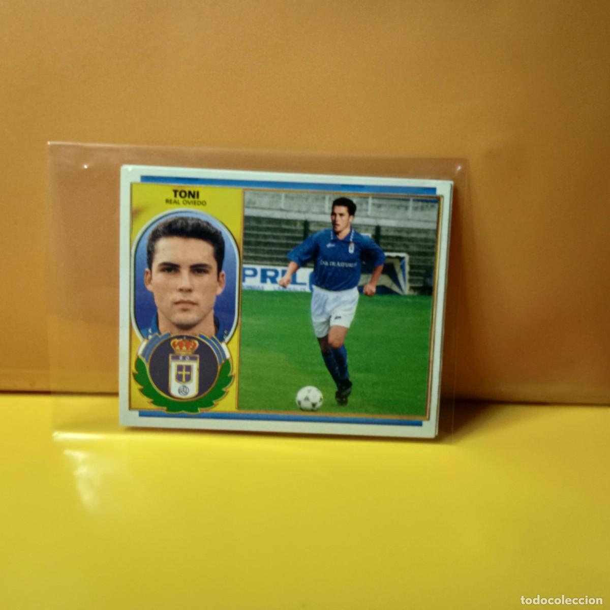Cromos de Futebol: EDICIONES ESTE 1996 1997 96 97 ULTIMOS FICHAJES 10 TONI REAL OVIEDO