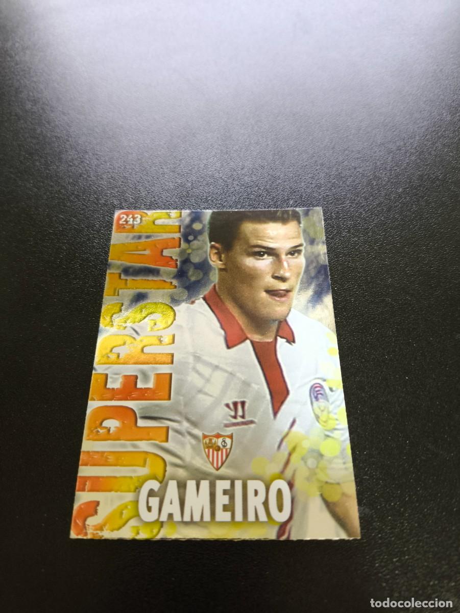 Cromos de Futebol: 243 GAMEIRO FONDO BRILLO LISO SEVILLA MUNDICROMO LIGA 2013 2014 13 14 NO PANINI ESTE MEGACRACKS