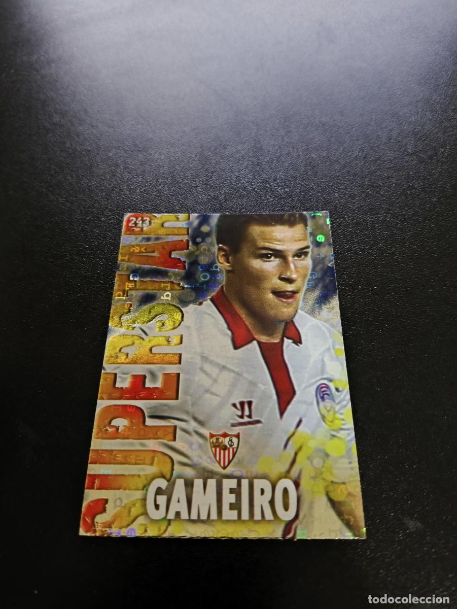 Football Stickers: 243 GAMEIRO FONDO LETRAS SEVILLA MUNDICROMO LIGA 2013 2014 13 14 NO PANINI ESTE MEGACRACKS
