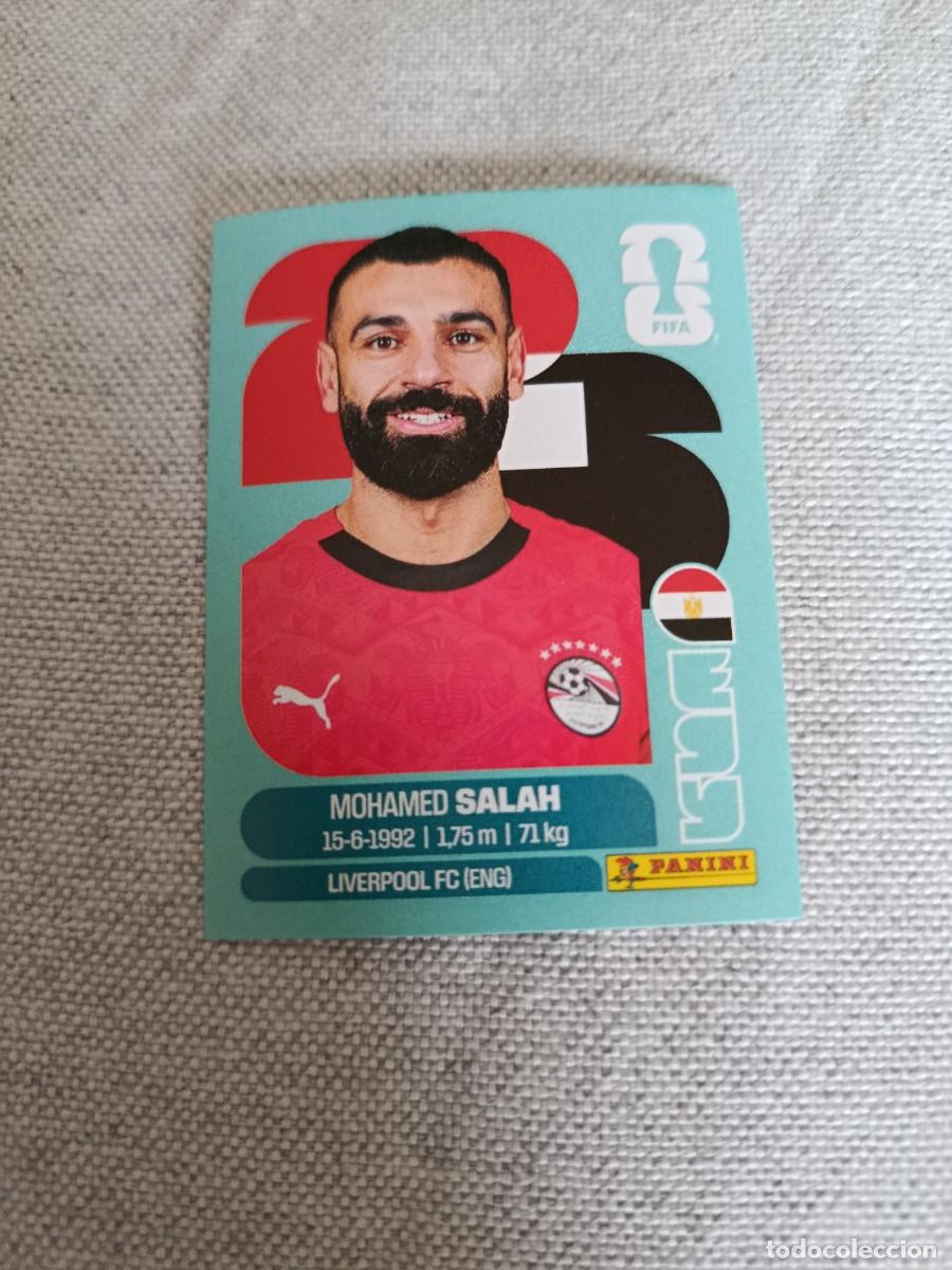 Football Stickers: Panini Mundial 2026 Estados Unidos-Mexico. 17- Salah. Egipto. Nunca pegado.