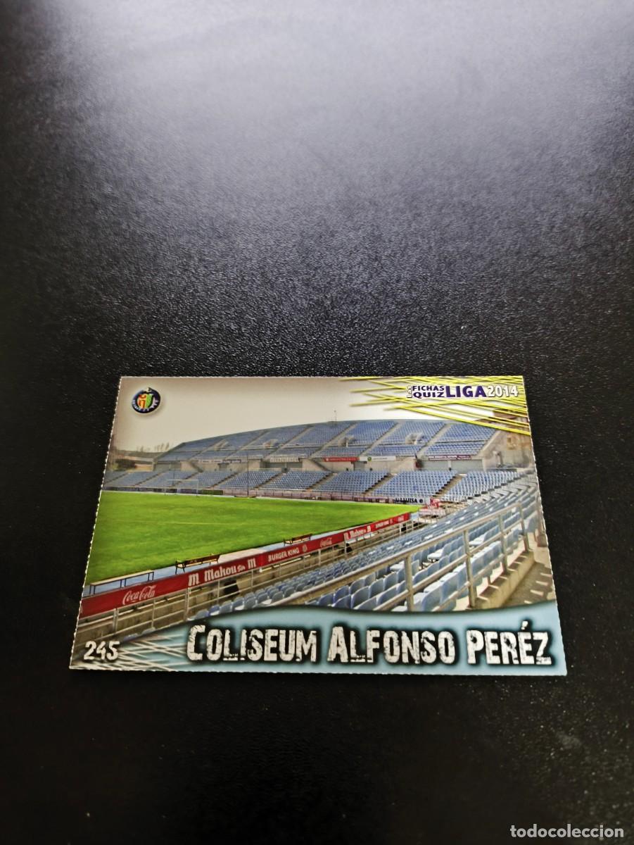 Football Stickers: 245 ALFONSO PEREZ MATE GETAFE MUNDICROMO LIGA 2013 2014 13 14 NO PANINI ESTE MEGACRACKS