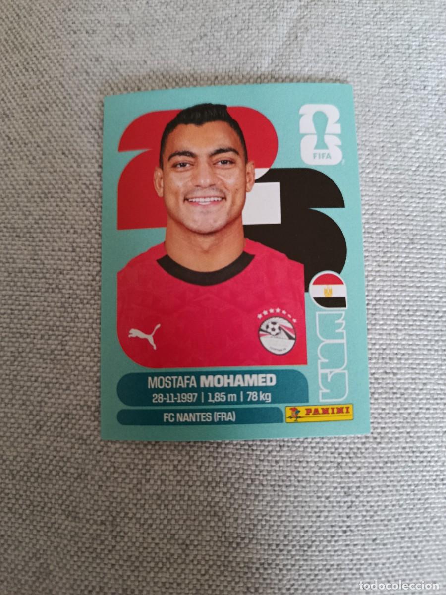 Cromos de F&uacute;tbol: Panini Mundial 2026 Estados Unidos-Mexico. 18- Mohamed. Egipto. Nunca pegado.