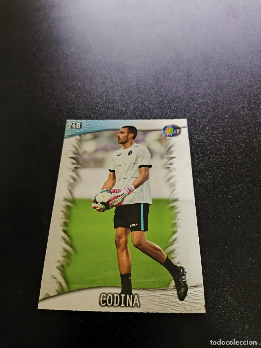 Cromos de F&uacute;tbol: 248 Codina GETAFE MUNDICROMO LIGA 2013 2014 13 14 NO PANINI ESTE MEGACRACKS