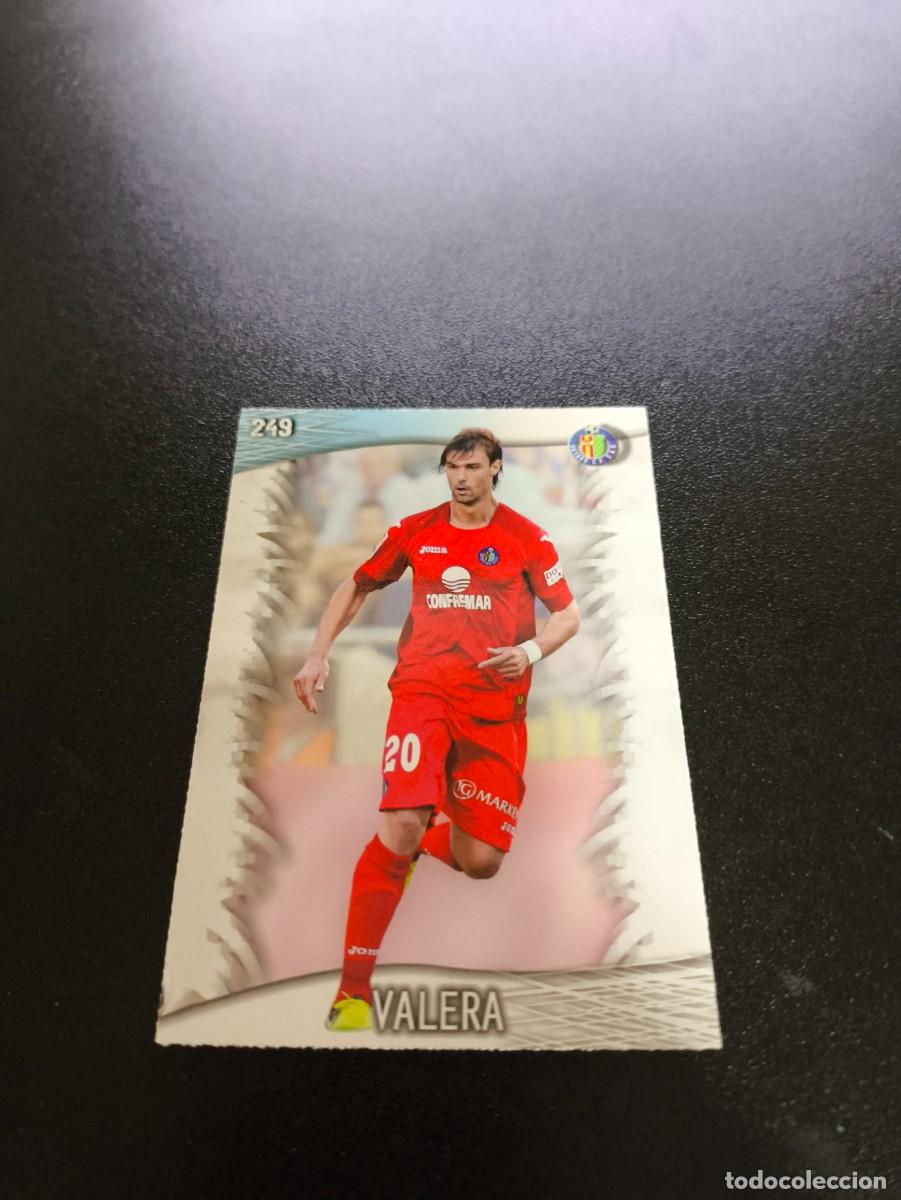 Cromos de F&uacute;tbol: 249 Valera GETAFE MUNDICROMO LIGA 2013 2014 13 14 NO PANINI ESTE MEGACRACKS