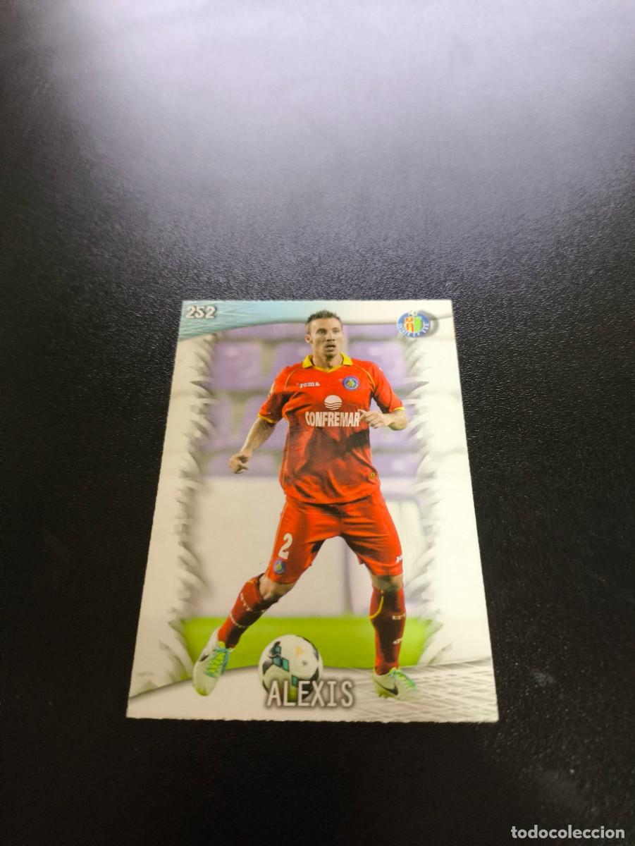 Cromos de F&uacute;tbol: 252 Alexis GETAFE MUNDICROMO LIGA 2013 2014 13 14 NO PANINI ESTE MEGACRACKS