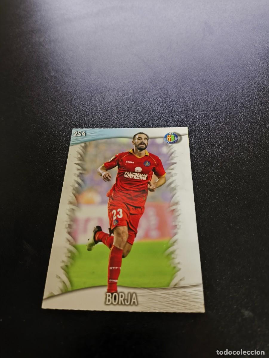 Cromos de F&uacute;tbol: 254 Borja GETAFE MUNDICROMO LIGA 2013 2014 13 14 NO PANINI ESTE MEGACRACKS