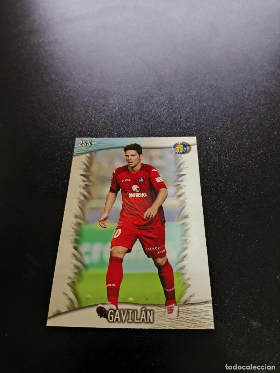 Cromos de F&uacute;tbol: 255 Gavil&aacute;n GETAFE MUNDICROMO LIGA 2013 2014 13 14 NO PANINI ESTE MEGACRACKS