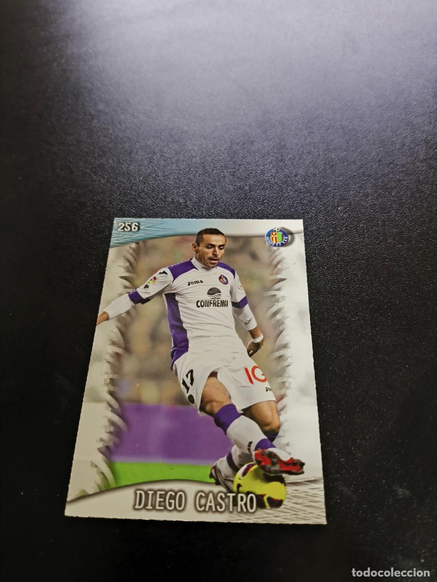 Cromos de F&uacute;tbol: 256 Diego Castro GETAFE MUNDICROMO LIGA 2013 2014 13 14 NO PANINI ESTE MEGACRACKS