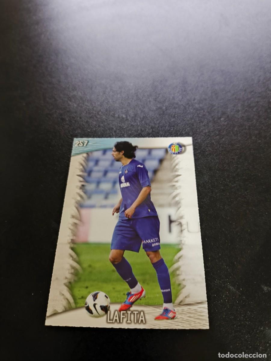 Cromos de F&uacute;tbol: 257 Lafita GETAFE MUNDICROMO LIGA 2013 2014 13 14 NO PANINI ESTE MEGACRACKS